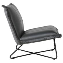 Roman Cowhide Leather Chair